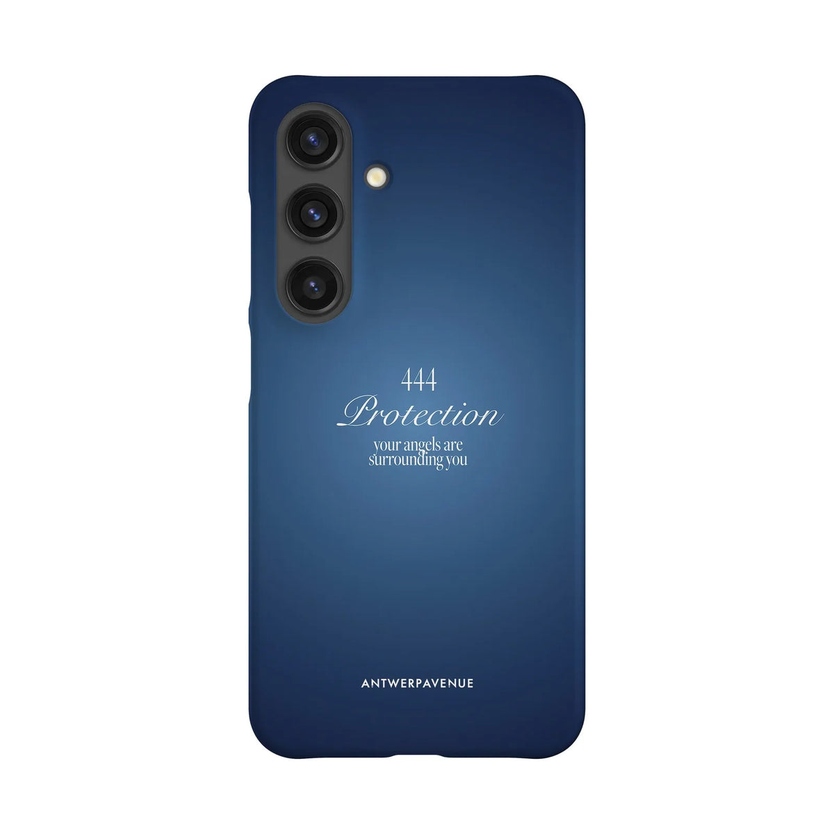 444 Protection - Blue Case - Galaxy S24 Snap mockup