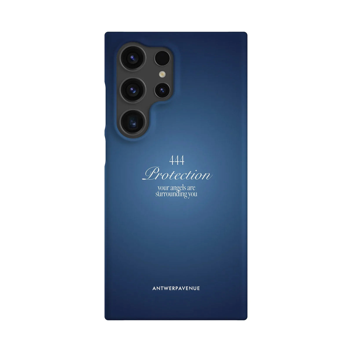 444 Protection - Blue Case - Galaxy S24 Ultra Snap mockup