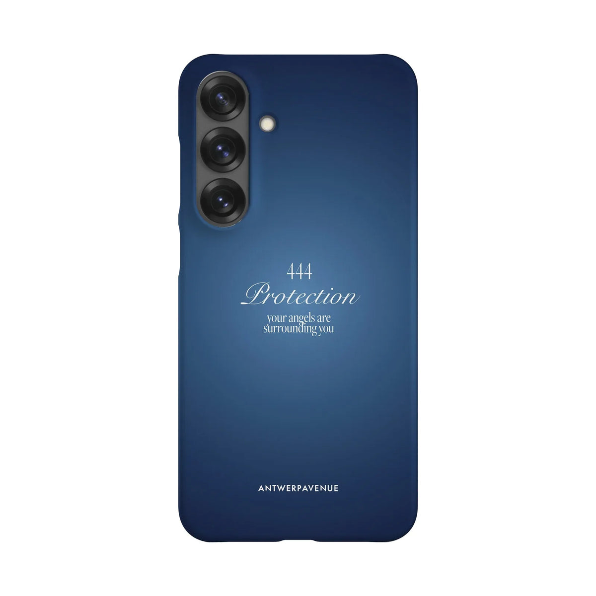 444 Protection - Blue Case - Galaxy S25 Plus Snap mockup