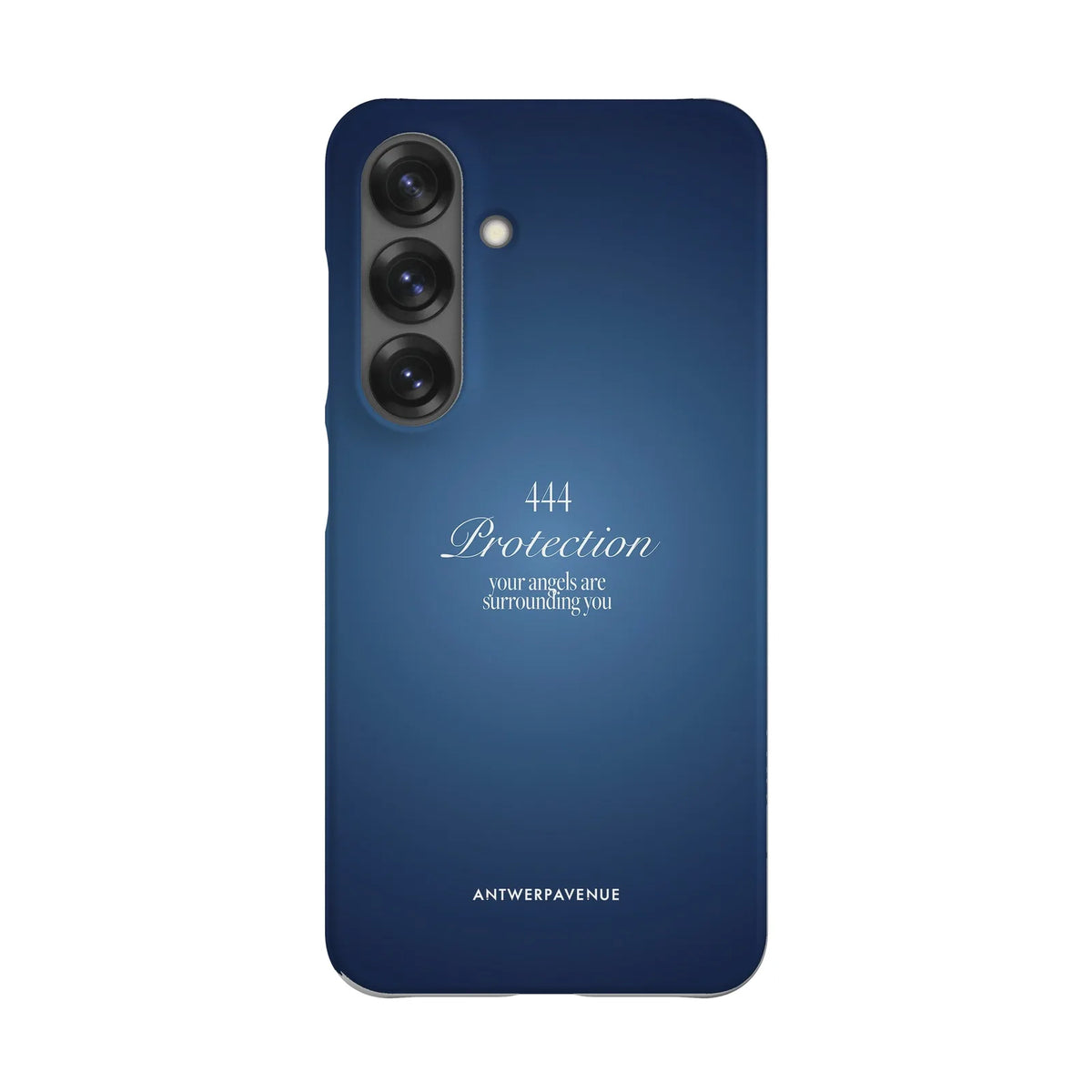 444 Protection - Blue Case - Galaxy S25 Snap mockup