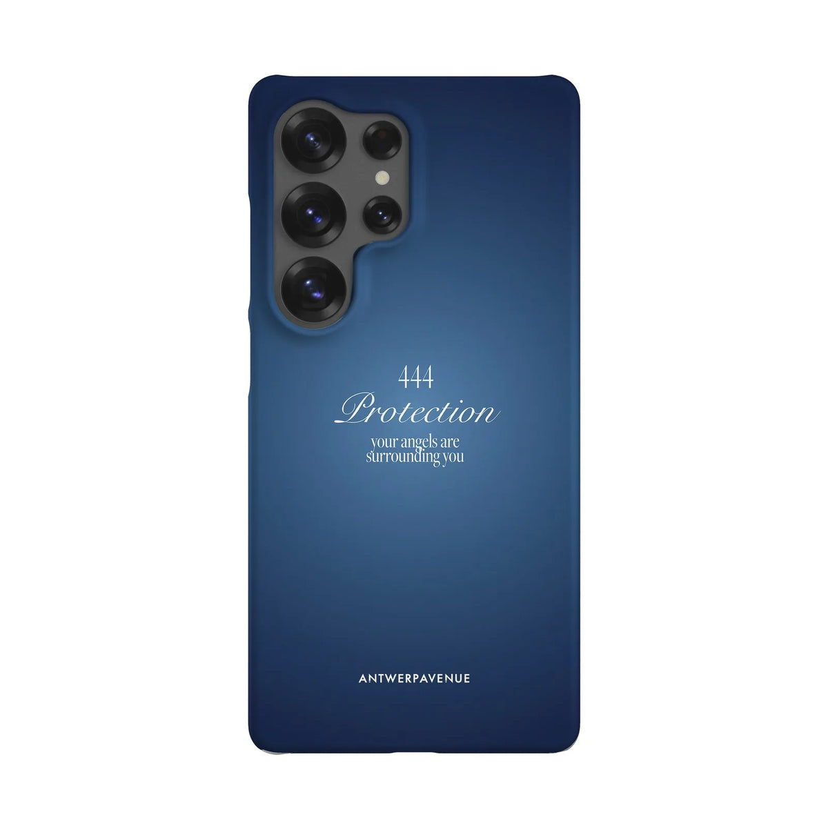 444 Protection - Blue Case - Galaxy S25 Ultra Snap mockup