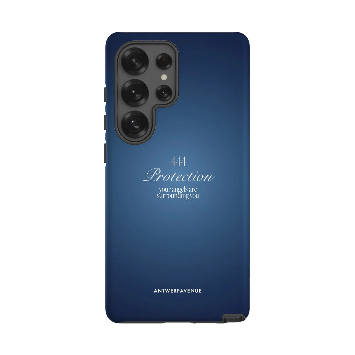 444 Protection - Blue Case - Galaxy S25 Ultra mockup