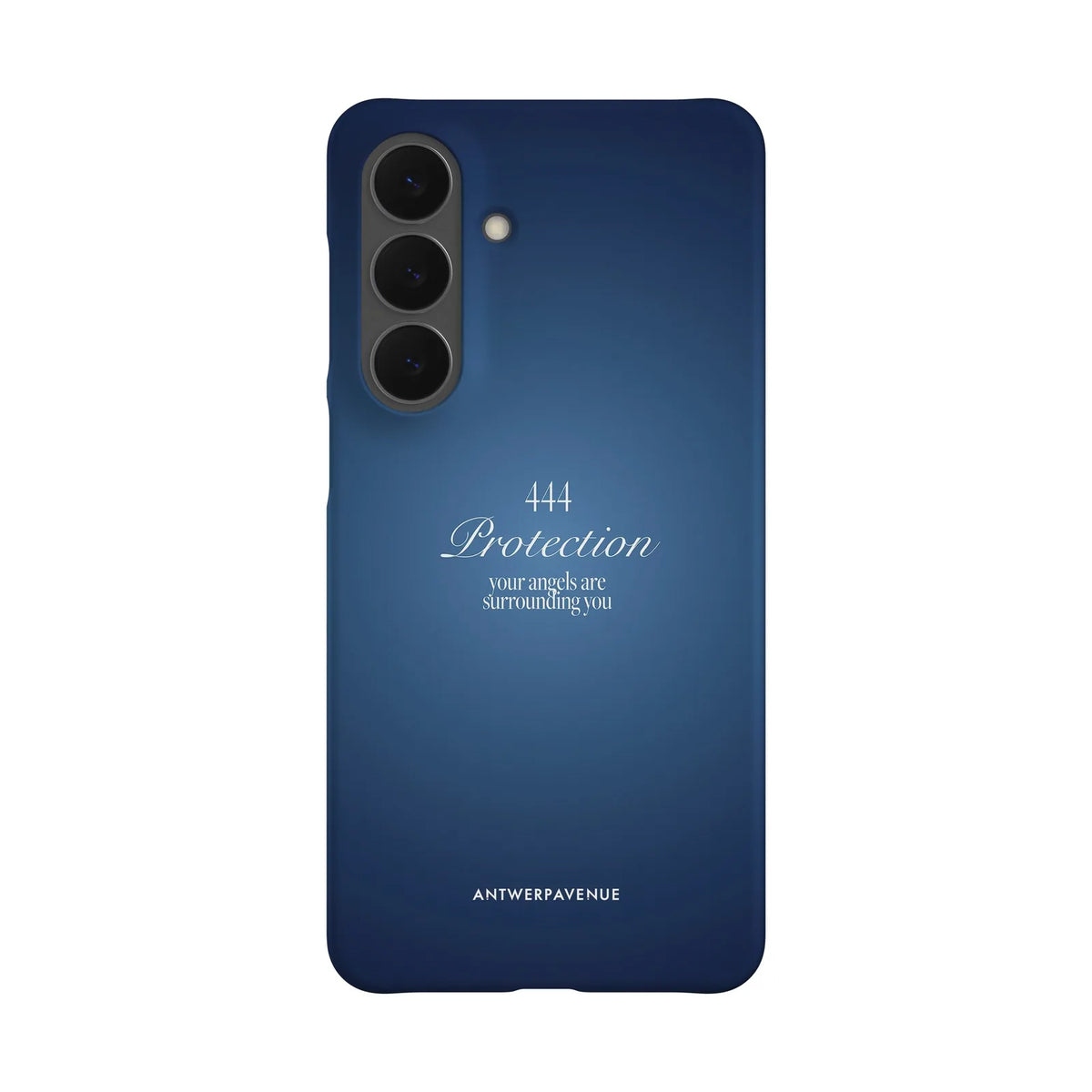 444 Protection - Blue Case - Galaxy S26 Plus Snap mockup