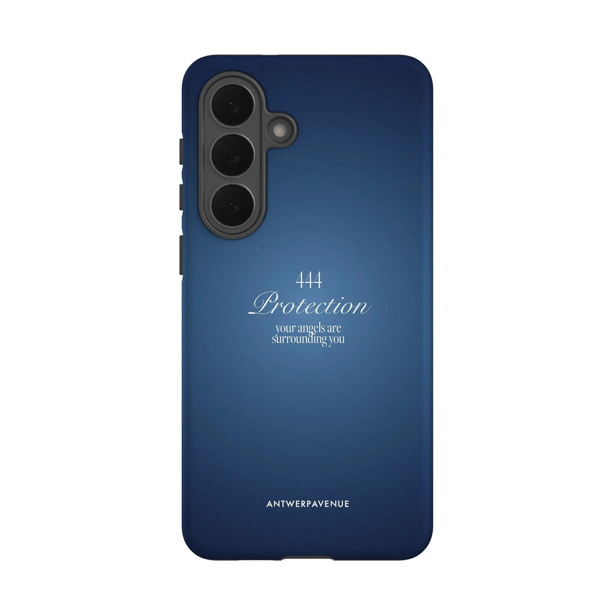 444 Protection - Blue Case - Galaxy S26 Plus mockup