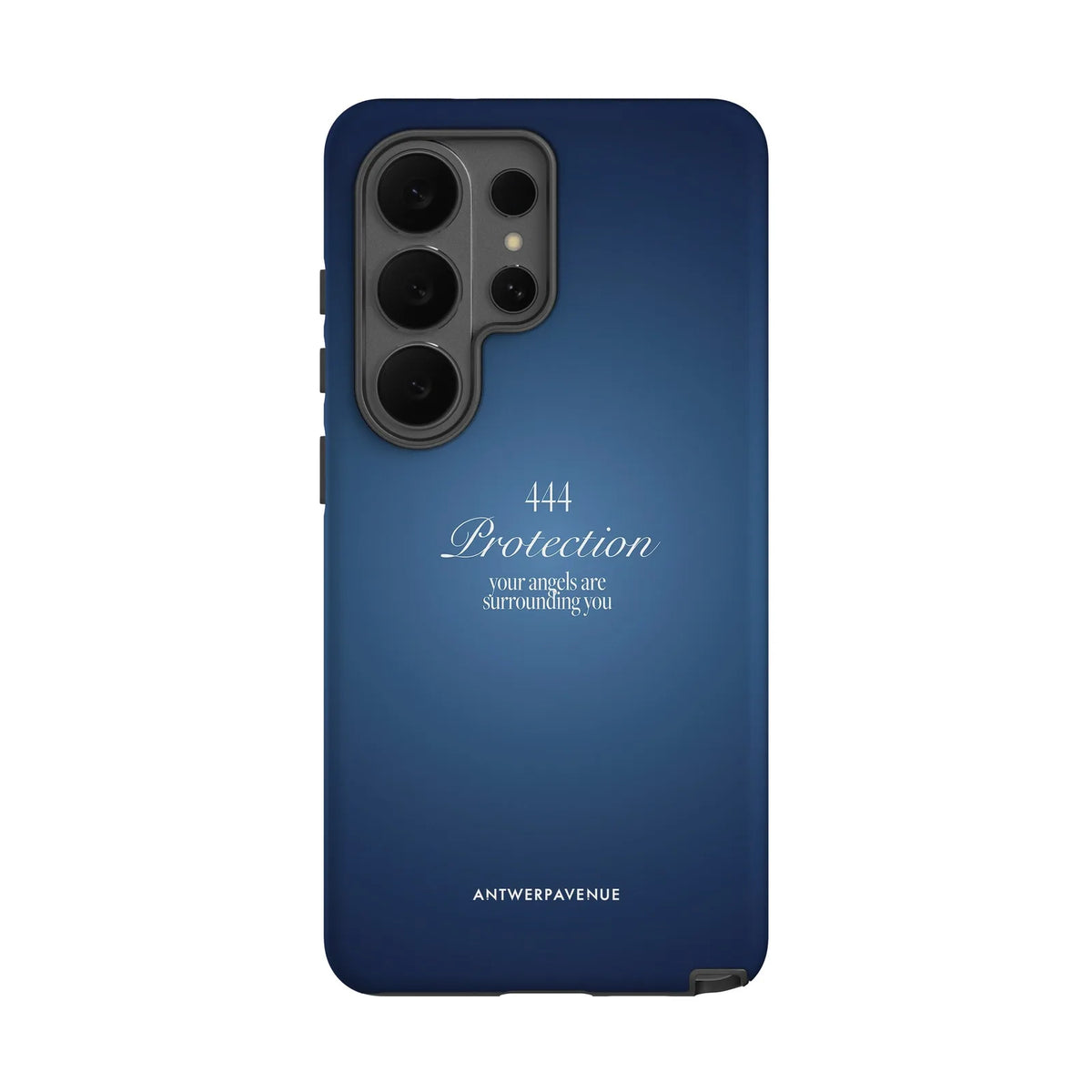 444 Protection - Blue Case - Galaxy S26 Ultra mockup