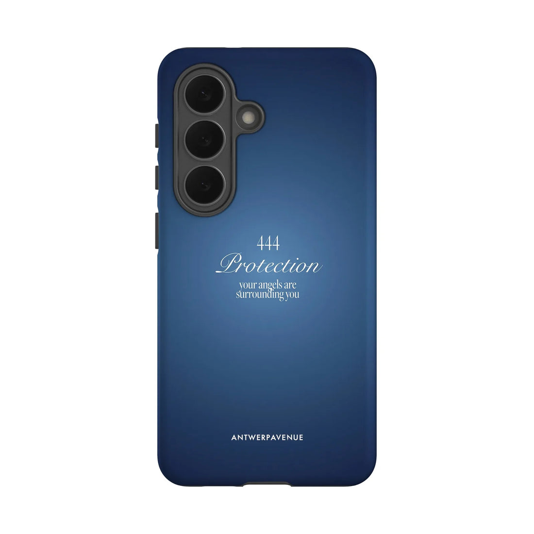 444 Protection - Blue Case - Galaxy S26 mockup