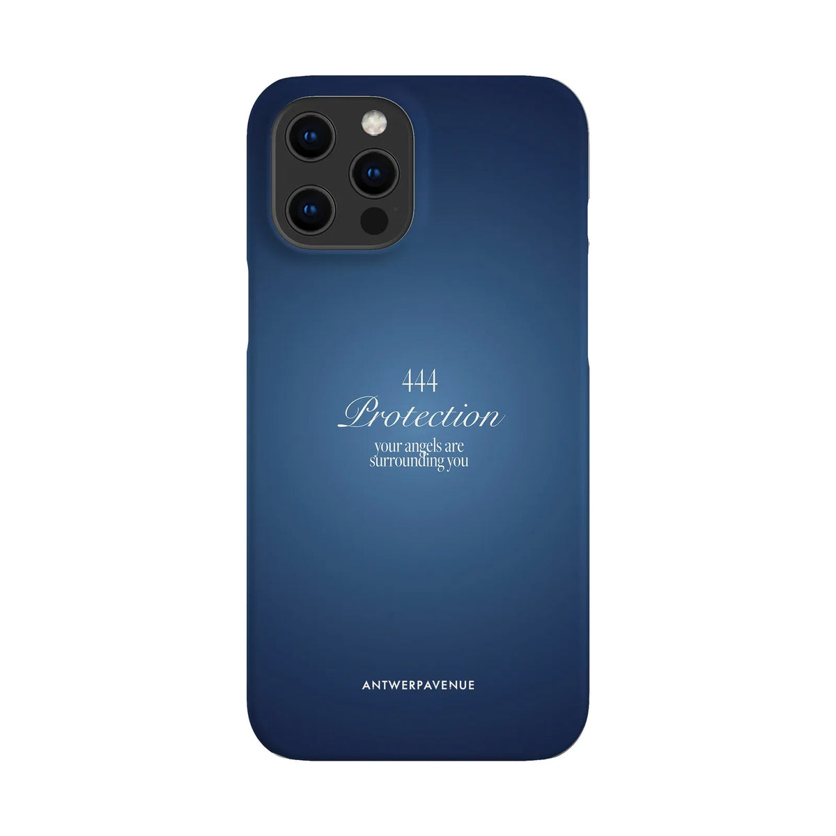 444 Protection - Blue Case - iPhone 12 Pro Max Snap mockup