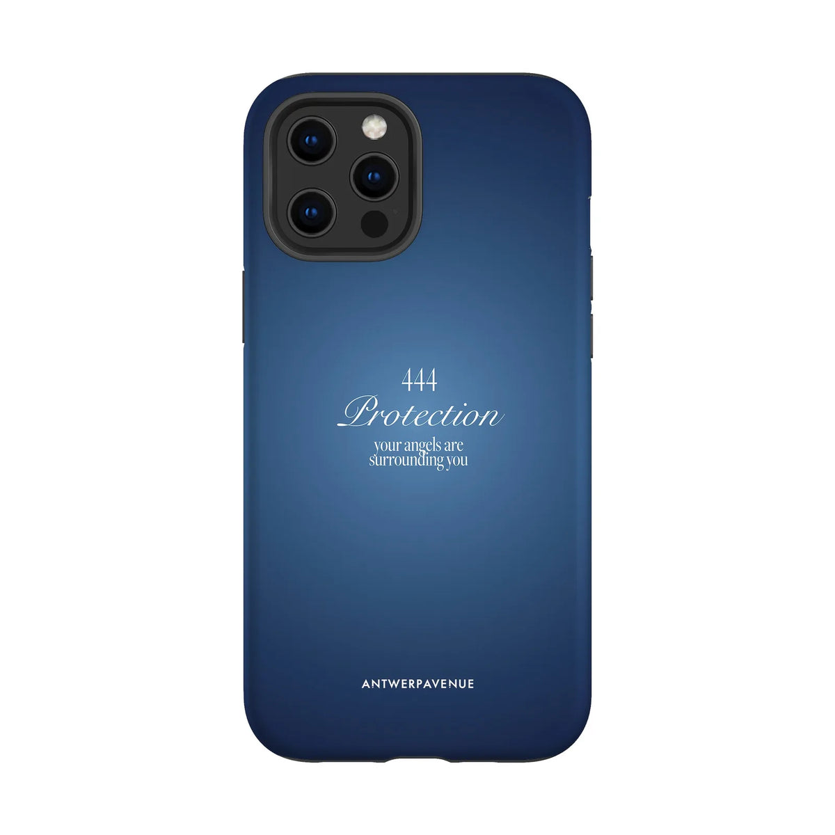 444 Protection - Blue Case - iPhone 12 Pro Max mockup