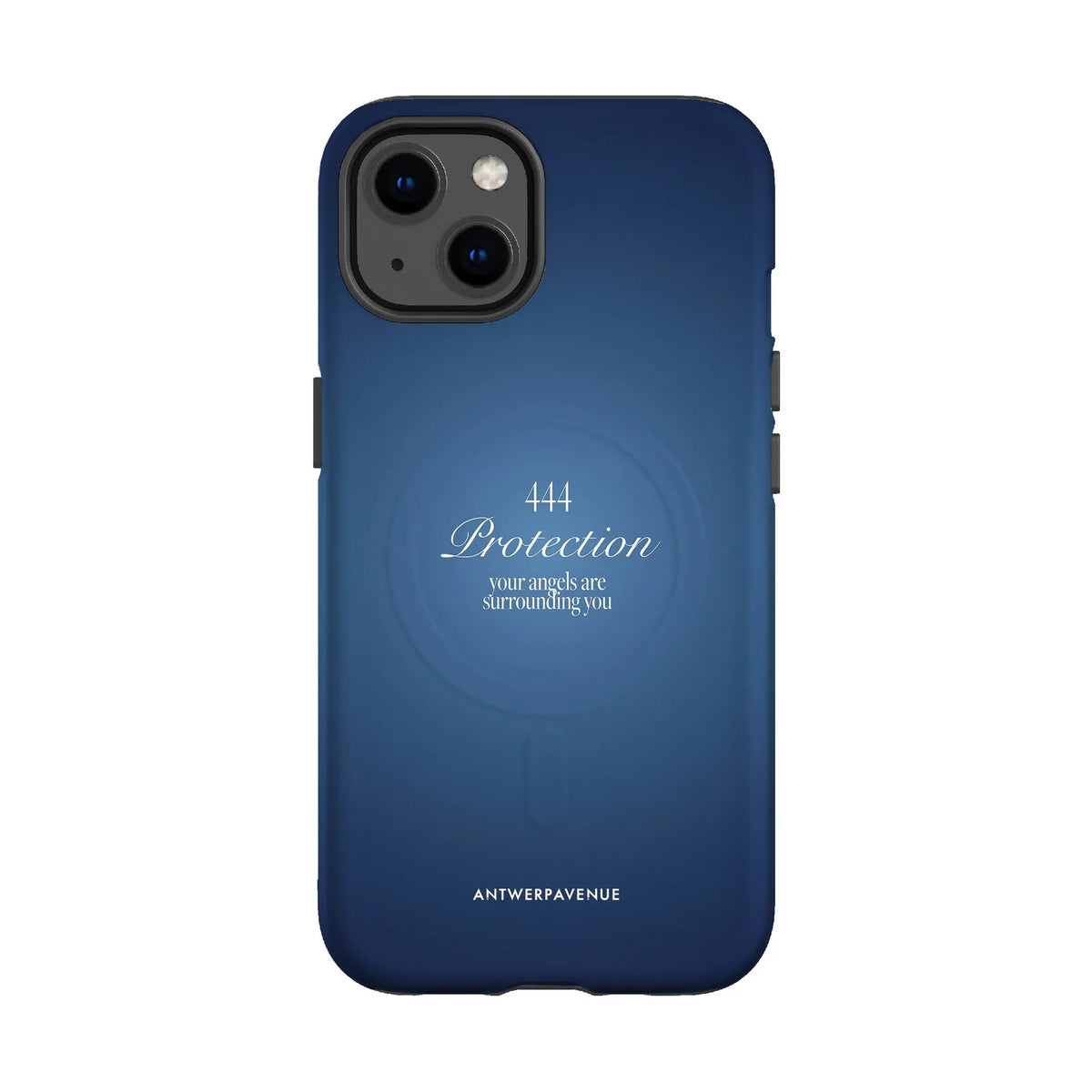 444 Protection - Blue Case - iPhone 13 MagSafe mockup