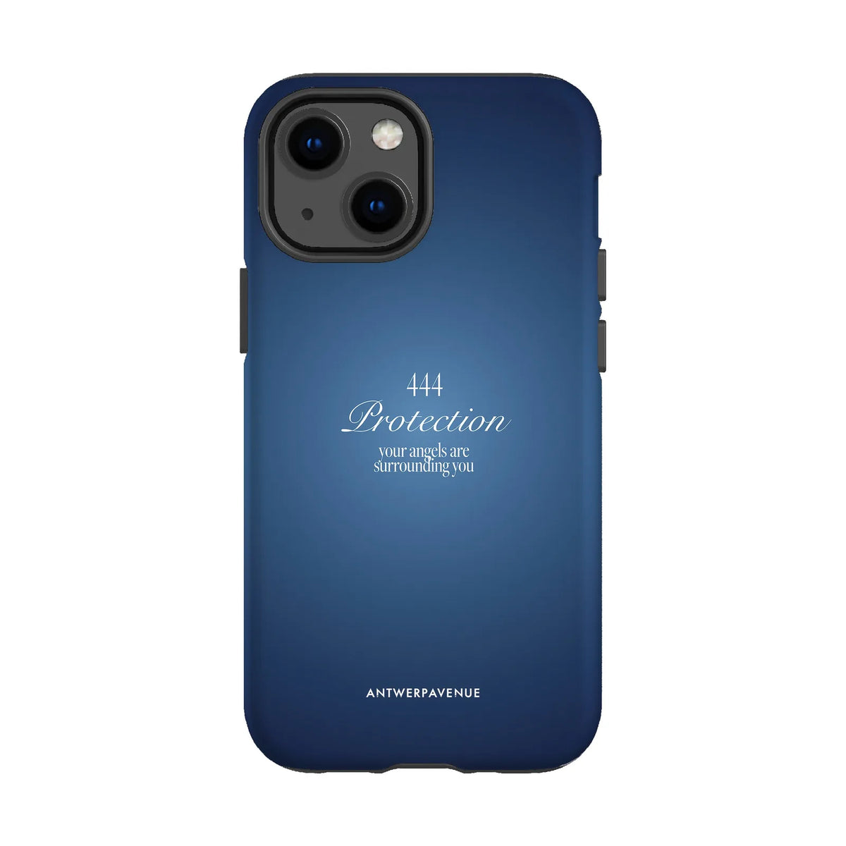 444 Protection - Blue Case - iPhone 13 Mini mockup
