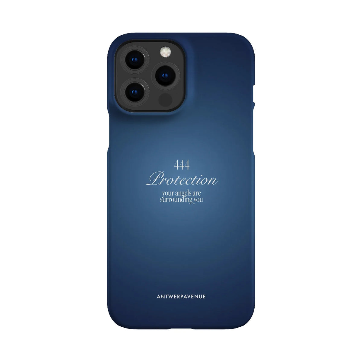 444 Protection - Blue Case - iPhone 13 Pro Max Snap mockup