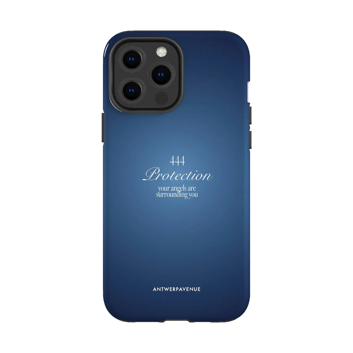 444 Protection - Blue Case - iPhone 13 Pro Max mockup