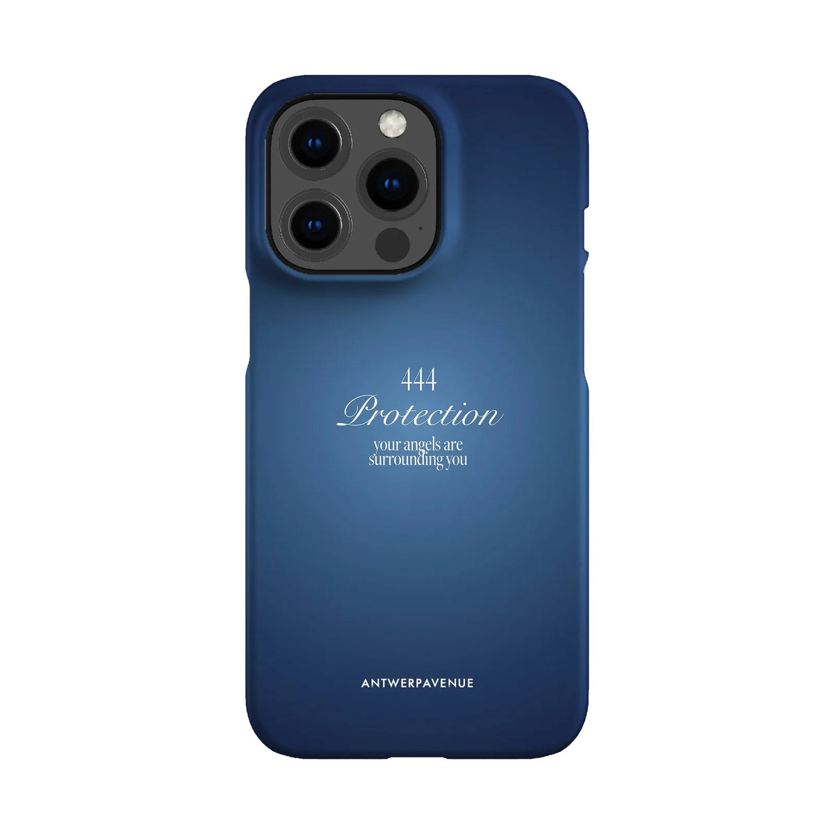 444 Protection - Blue Case - iPhone 13 Pro Snap mockup