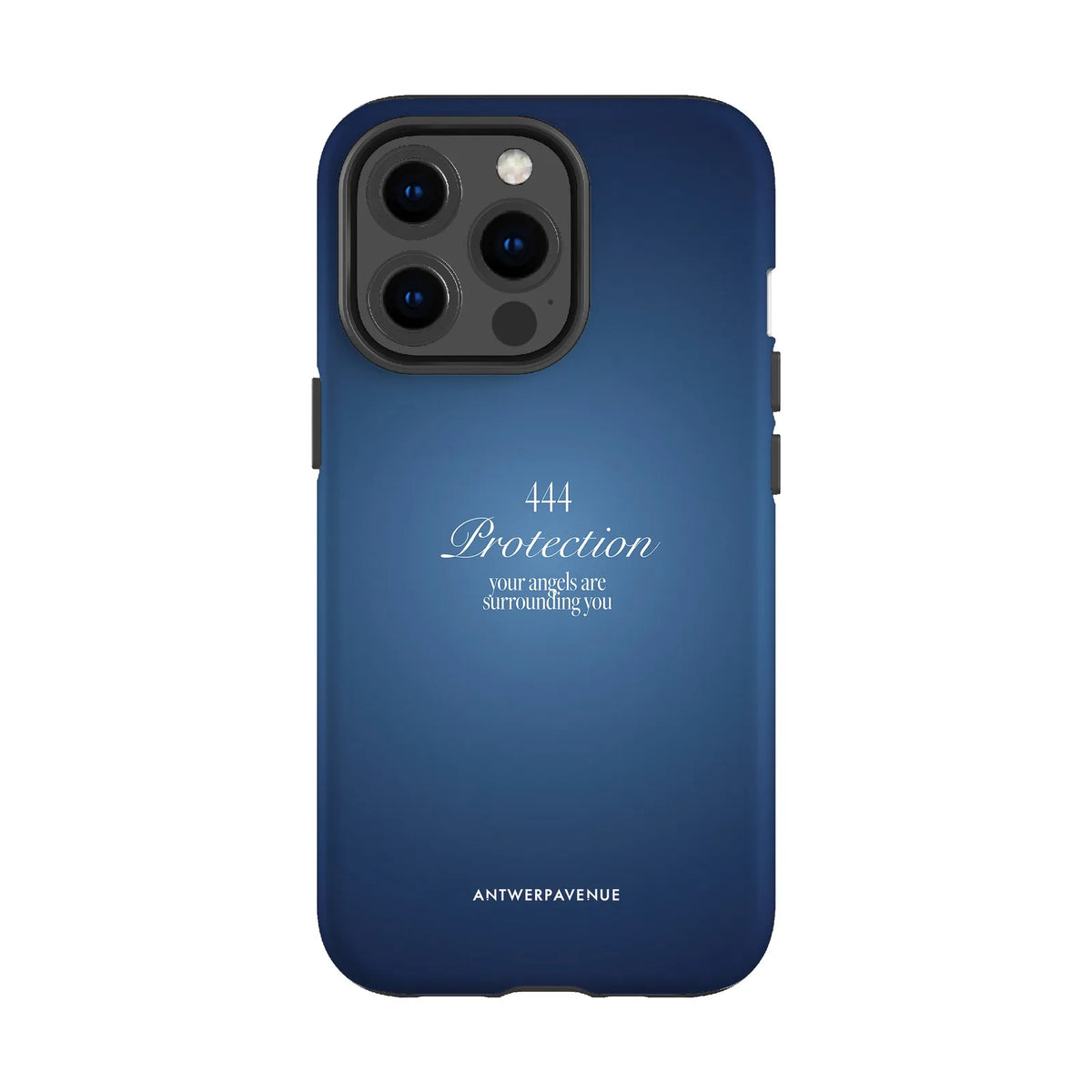 444 Protection - Blue Case - iPhone 13 Pro mockup