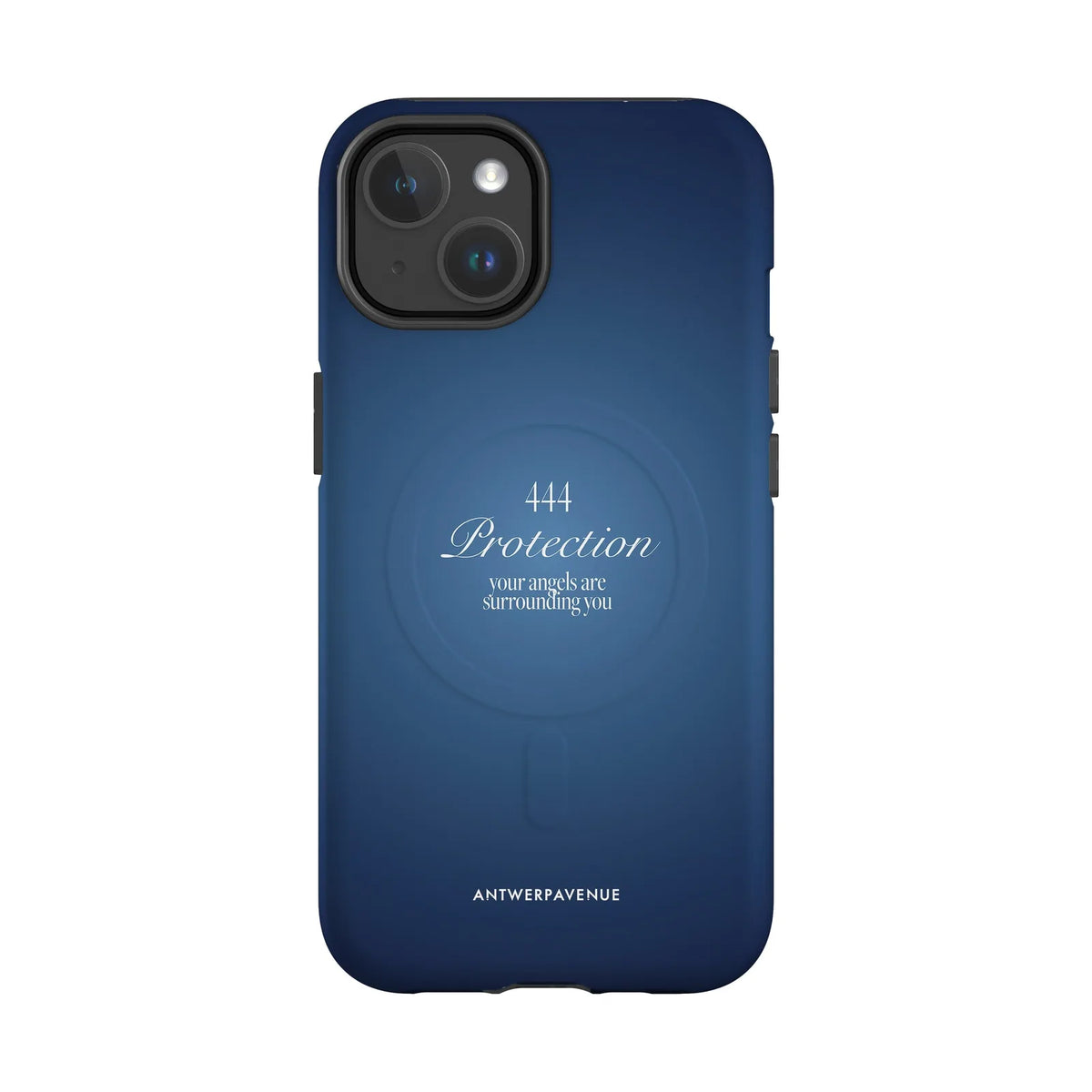 444 Protection - Blue Case - iPhone 14 MagSafe mockup