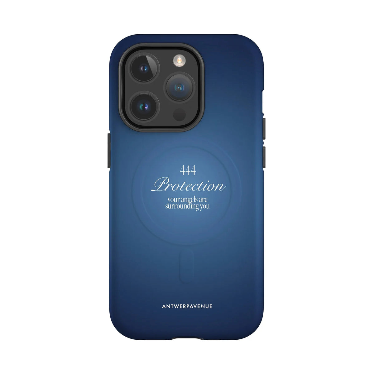 444 Protection - Blue Case - iPhone 14 Pro MagSafe mockup