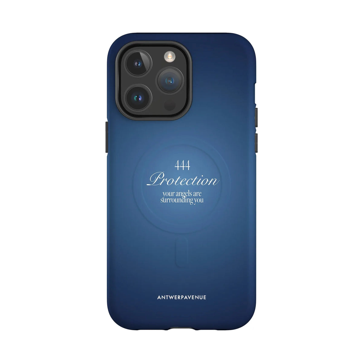 444 Protection - Blue Case - iPhone 14 Pro Max MagSafe mockup