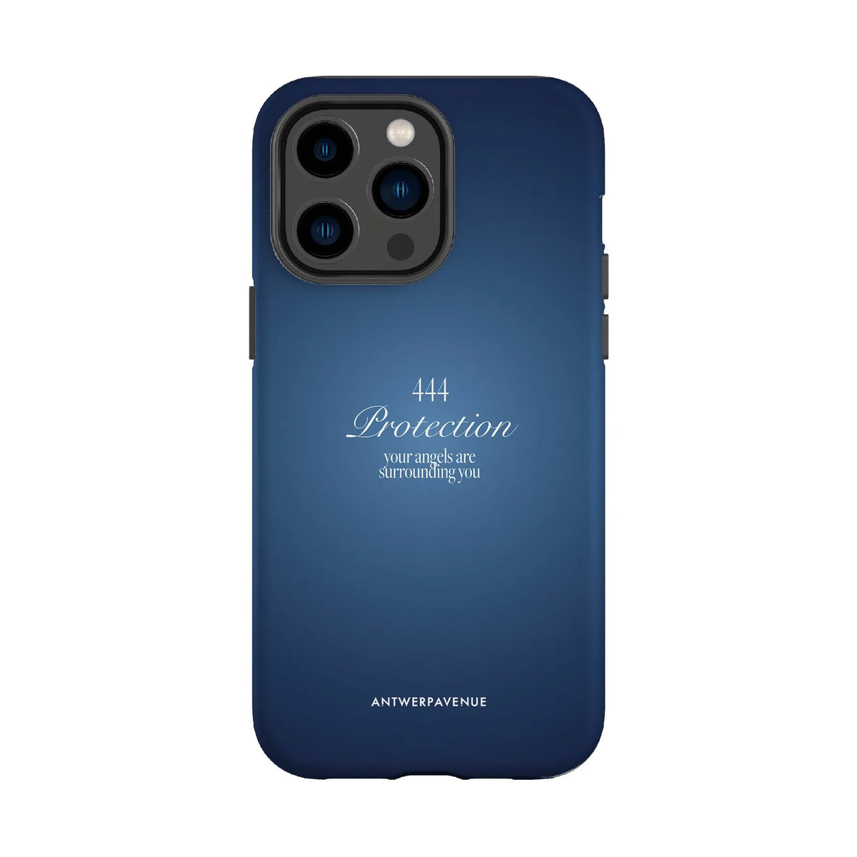 444 Protection - Blue Case - iPhone 14 Pro Max mockup