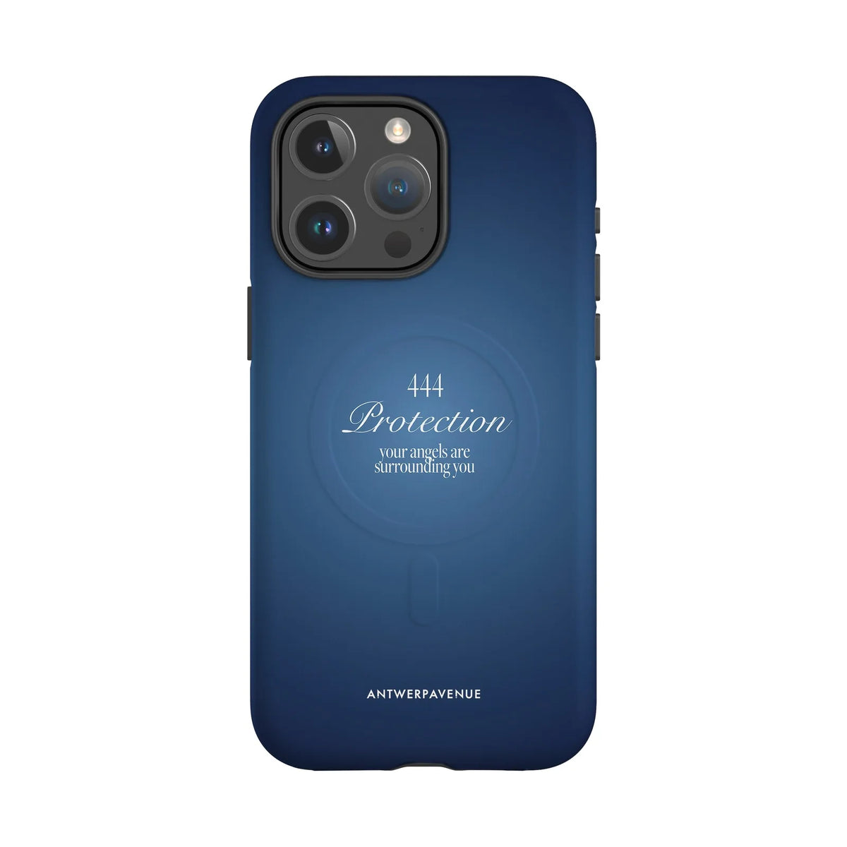444 Protection - Blue Case - iPhone 15 Pro Max MagSafe mockup