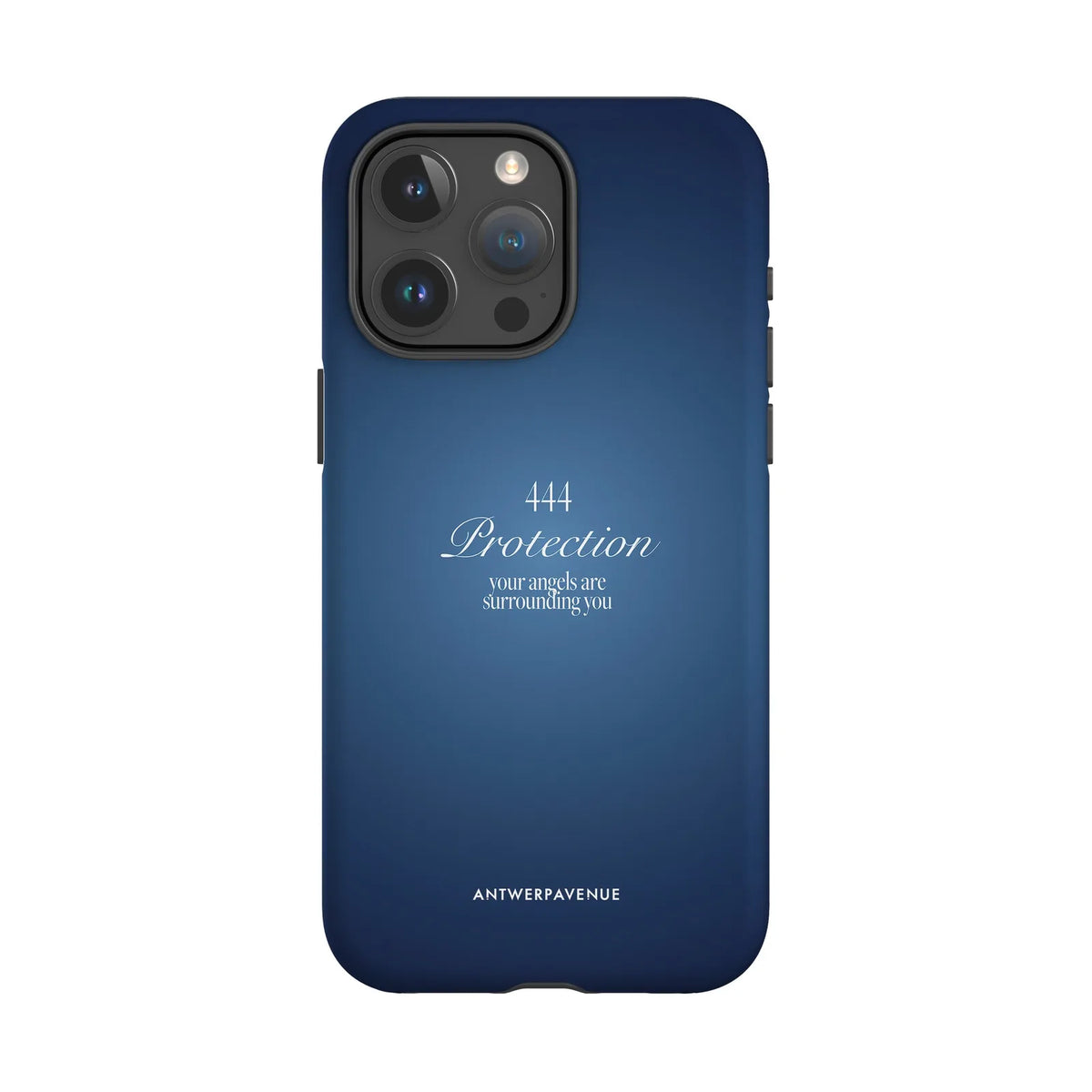 444 Protection - Blue Case - iPhone 15 Pro Max mockup