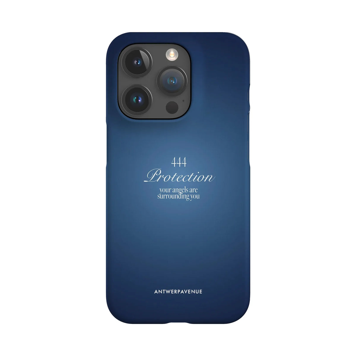 444 Protection - Blue Case - iPhone 15 Pro Snap mockup