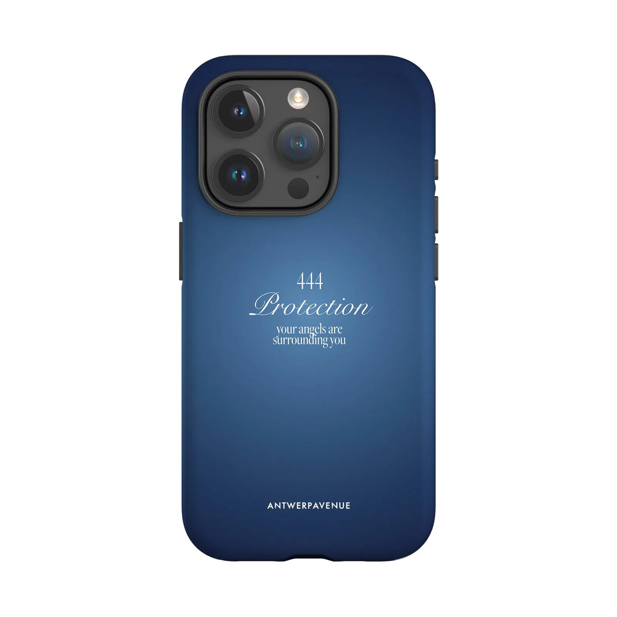 444 Protection - Blue Case - iPhone 15 Pro mockup