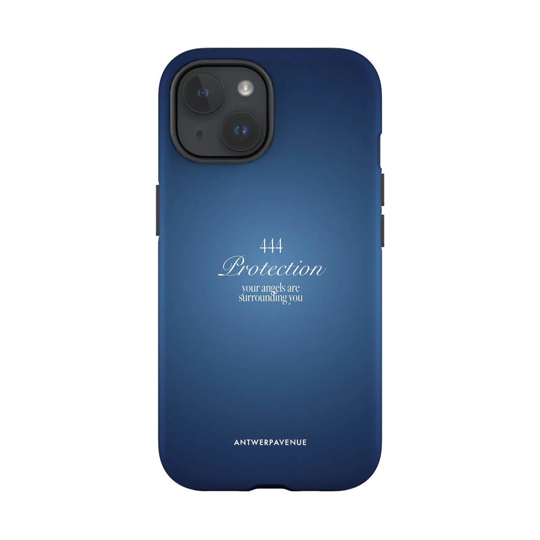 444 Protection - Blue Case - iPhone 15 mockup