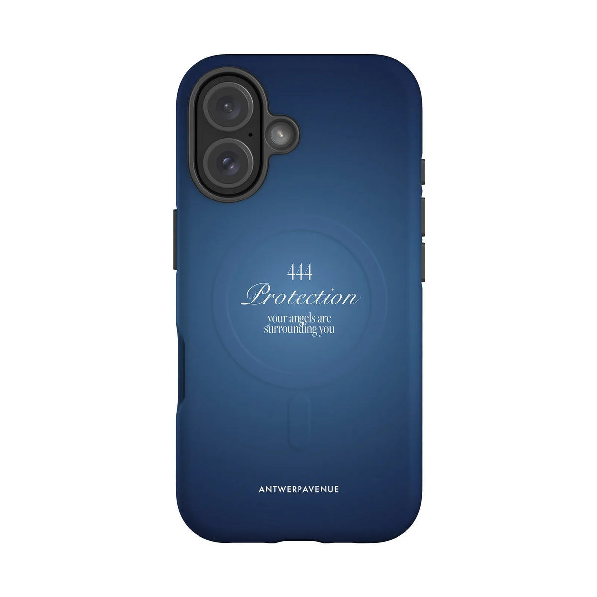 444 Protection - Blue Case - iPhone 16 MagSafe mockup