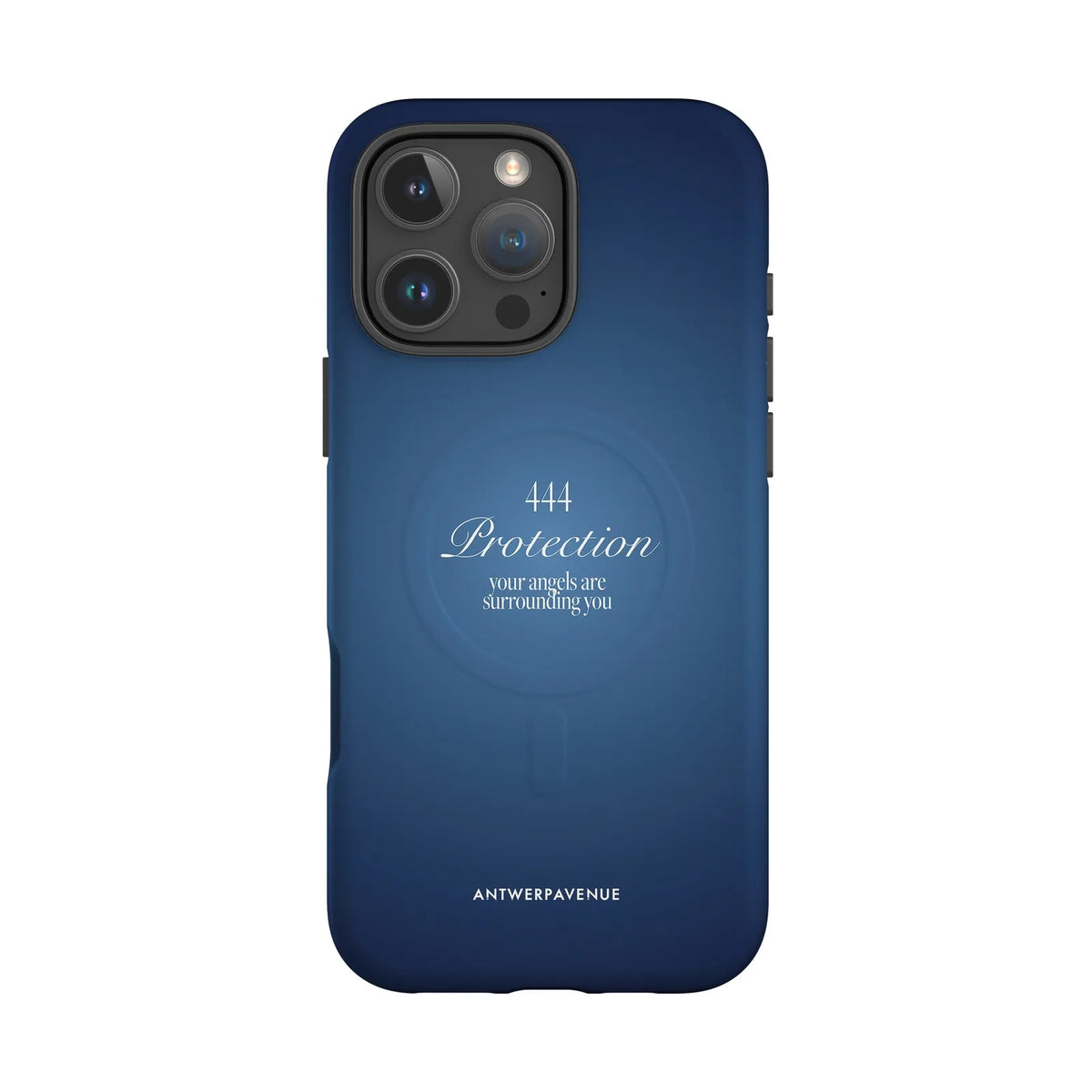 444 Protection - Blue Case - iPhone 16 Pro Max MagSafe mockup