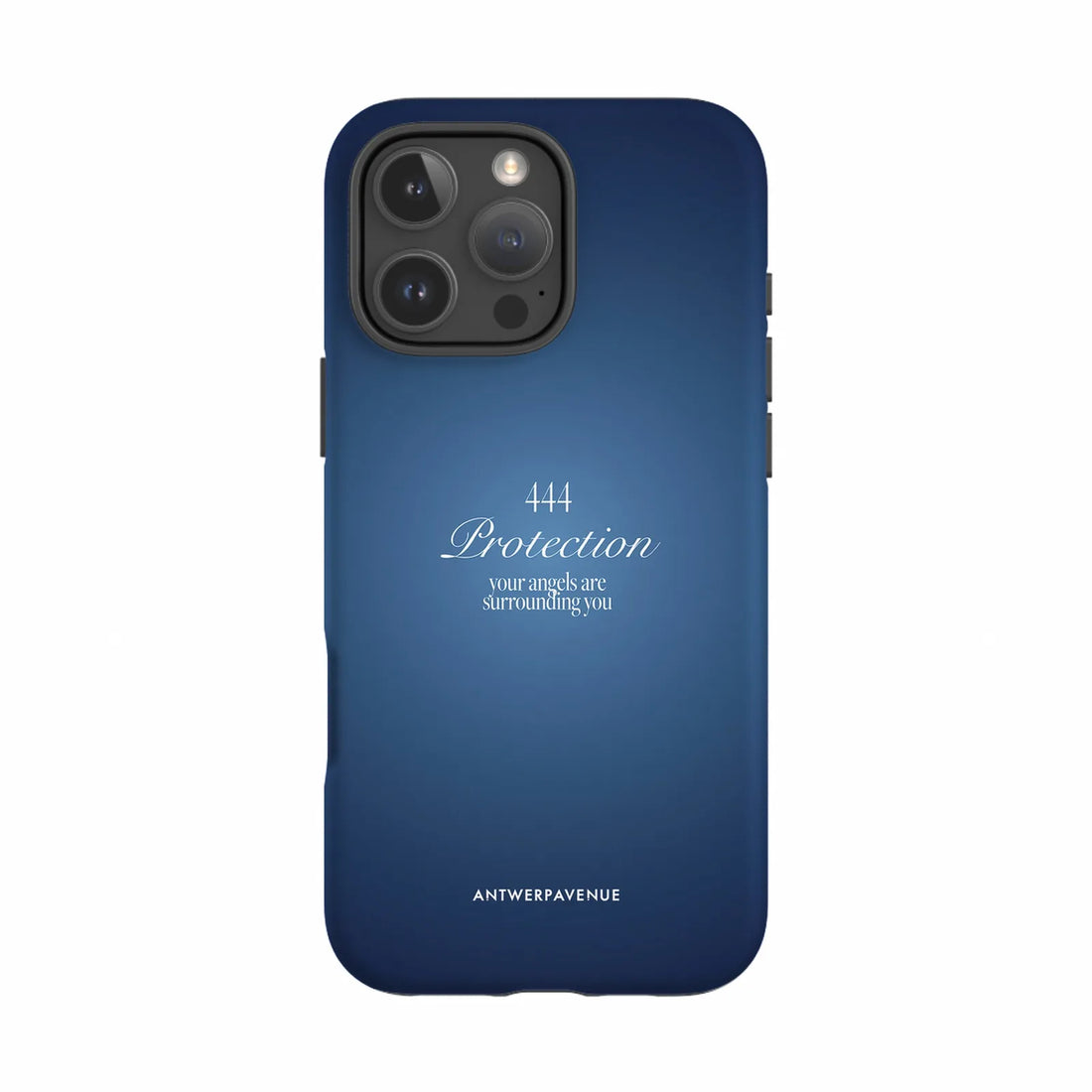 444 Protection - Blue Case - iPhone 16 Pro Max mockup
