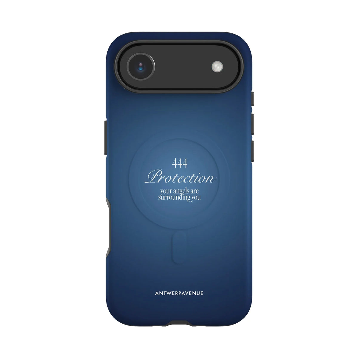 444 Protection - Blue Case - iPhone 17 Air MagSafe mockup