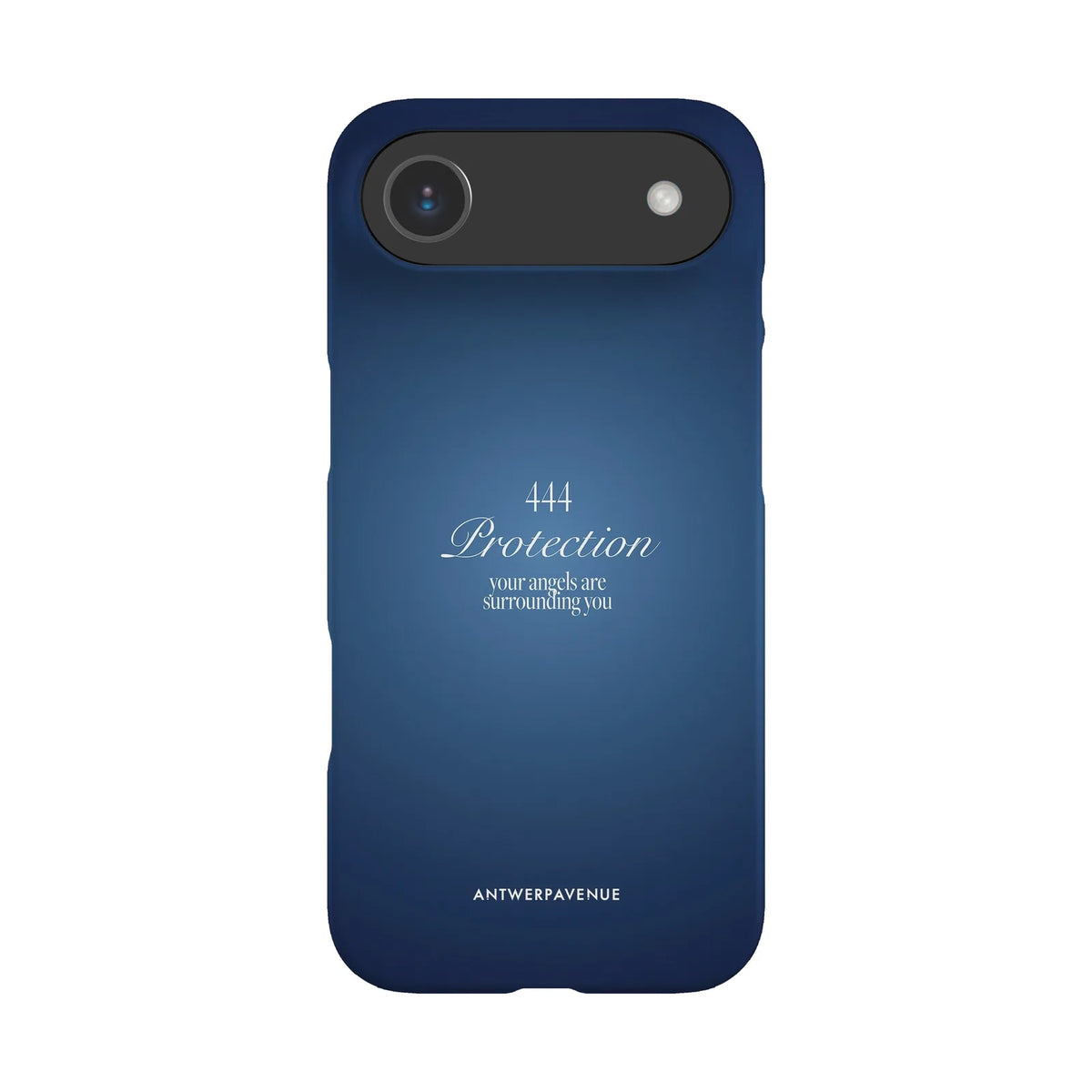 444 Protection - Blue Case - iPhone 17 Air Snap mockup