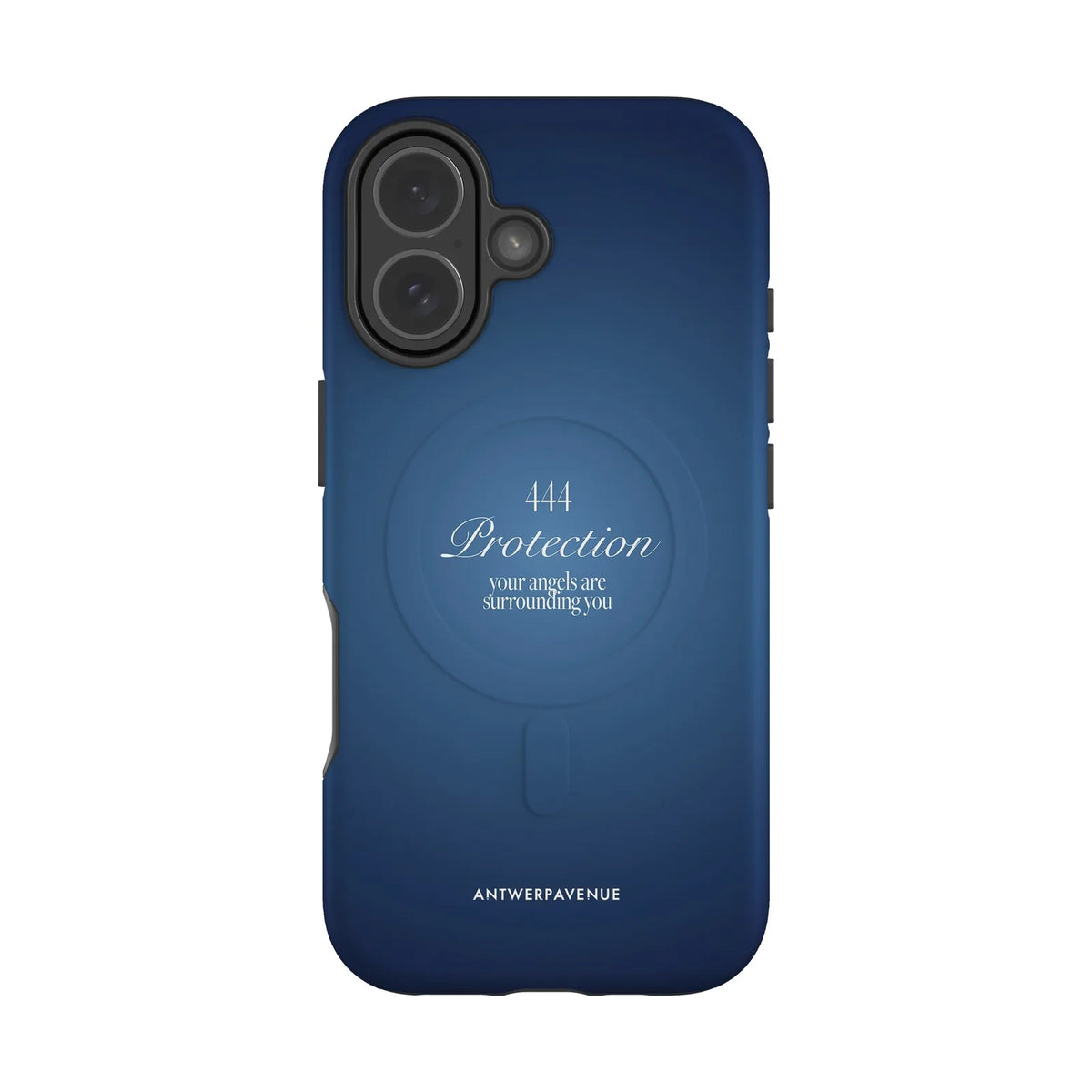 444 Protection - Blue Case - iPhone 17 MagSafe mockup