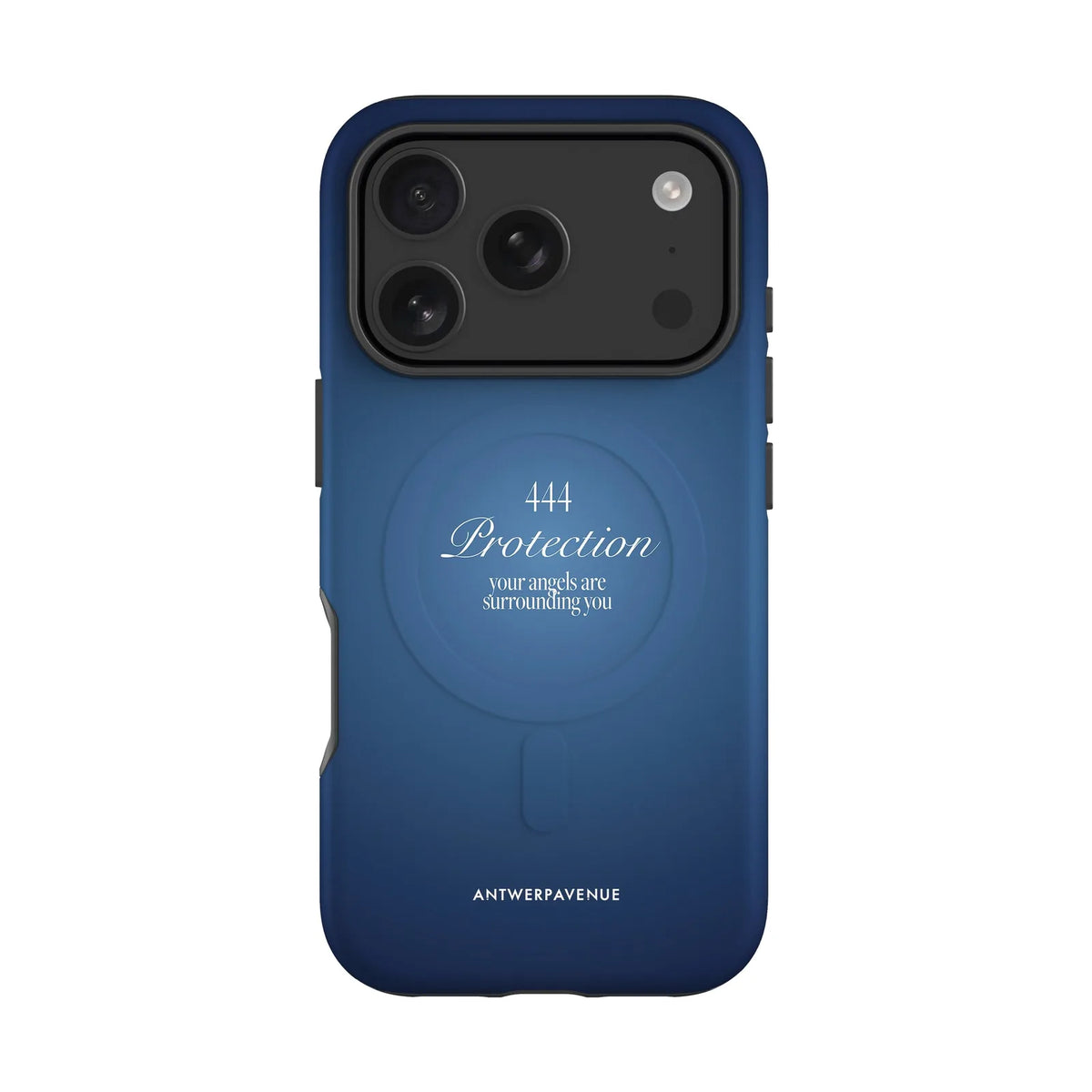 444 Protection - Blue Case - iPhone 17 Pro MagSafe mockup