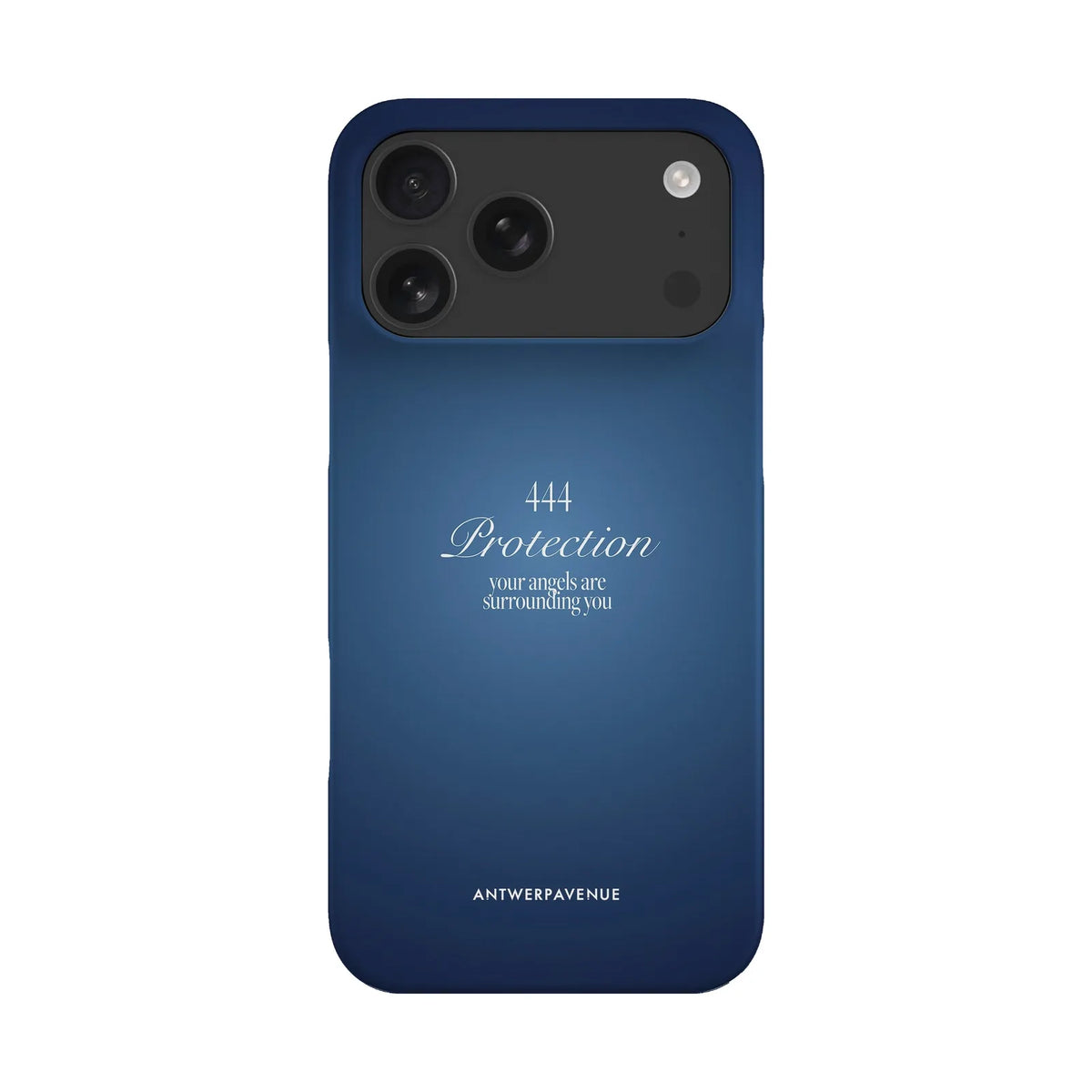 444 Protection - Blue Case - iPhone 17 Pro Max Snap mockup