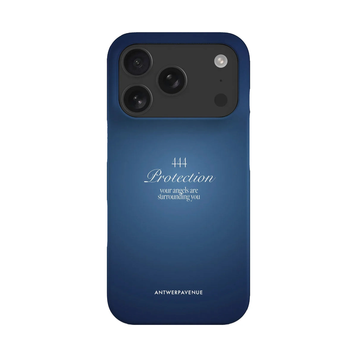 444 Protection - Blue Case - iPhone 17 Pro Snap mockup