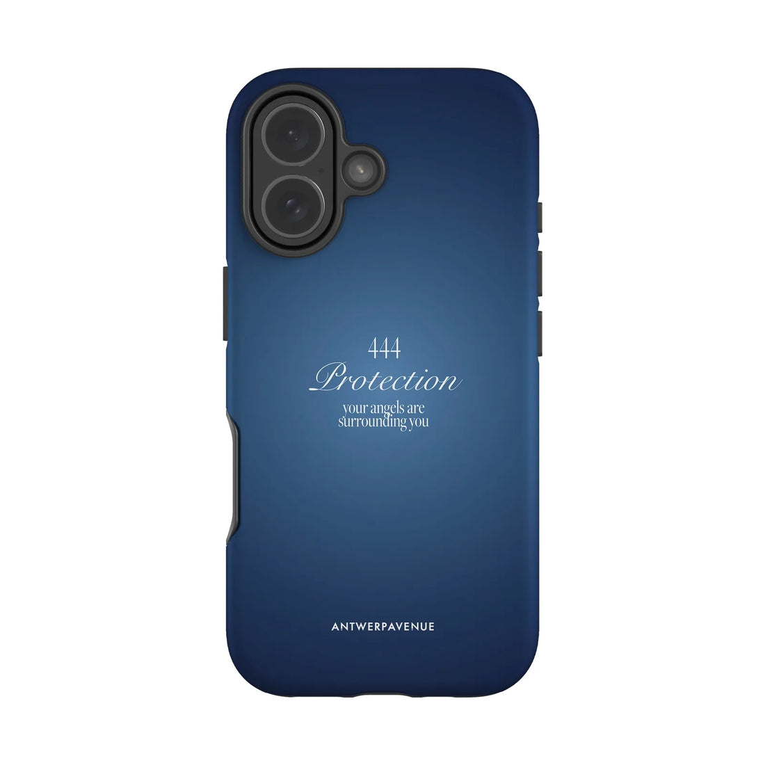 444 Protection - Blue Case - iPhone 17 mockup
