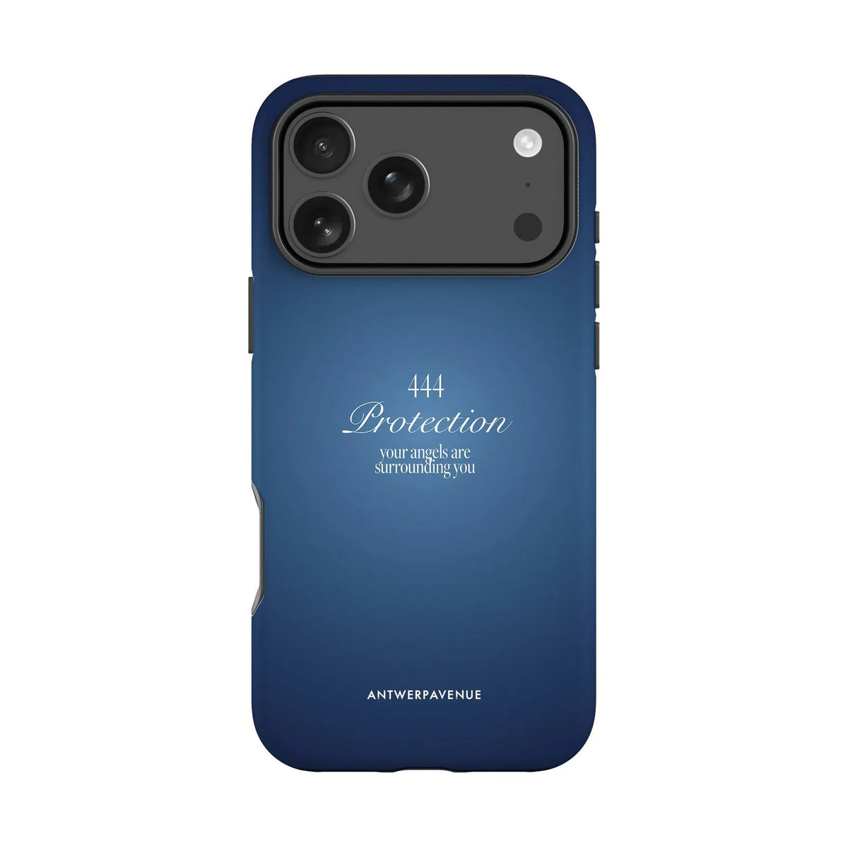 444 Protection gsm-hoesje in blauw voor iPhone