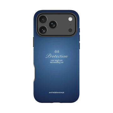 444 Protection gsm-hoesje in blauw voor iPhone