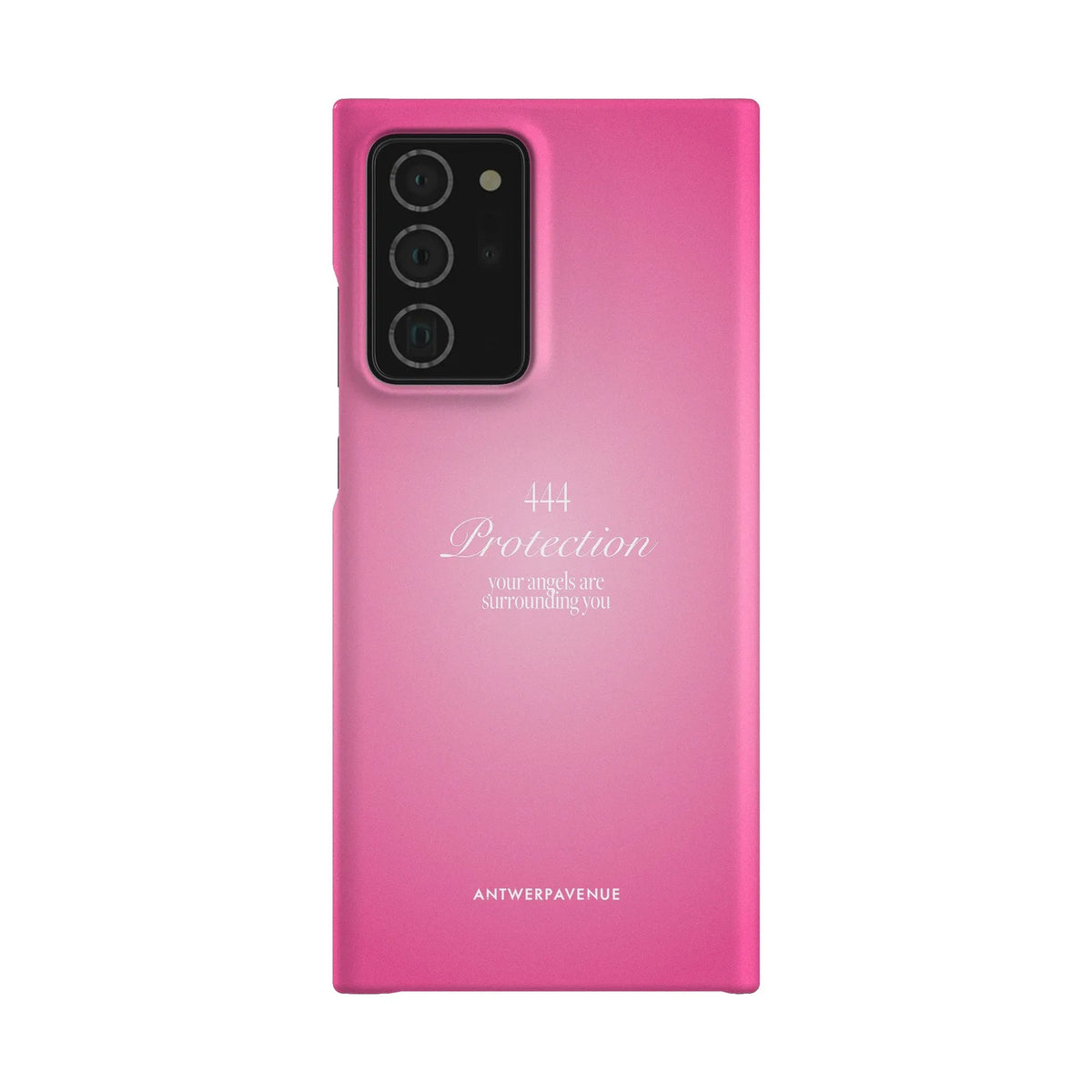 444 Protection - Pink Case - Galaxy Note 20 Ultra Snap mockup