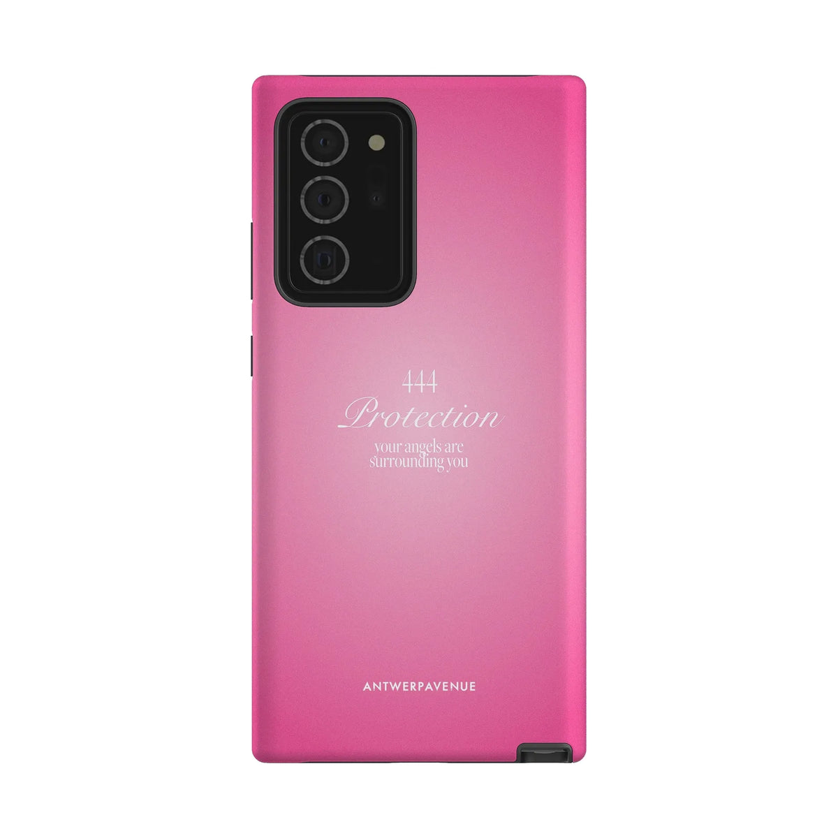 444 Protection - Pink Case - Galaxy Note 20 Ultra mockup