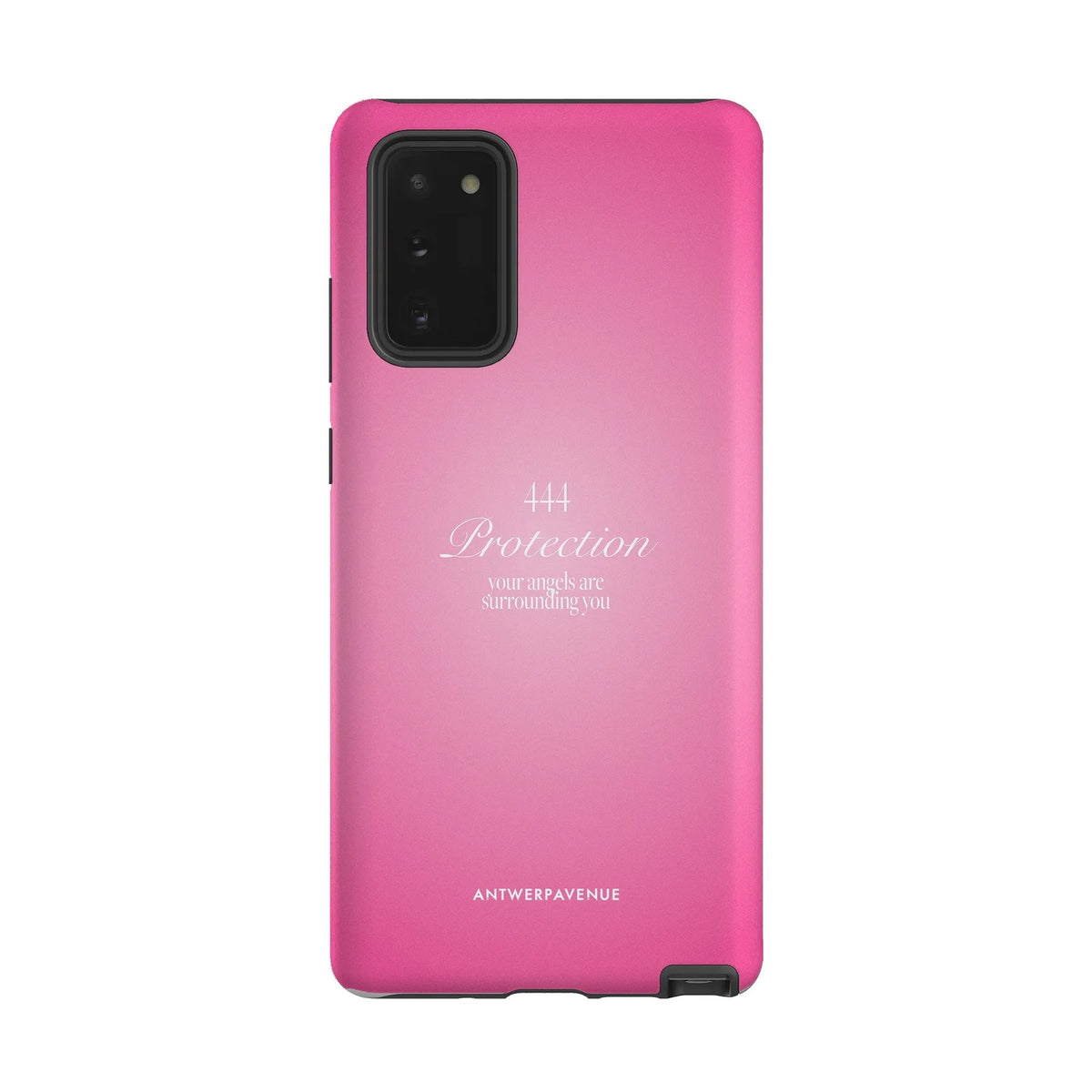 444 Protection - Pink Case - Galaxy Note 20 mockup