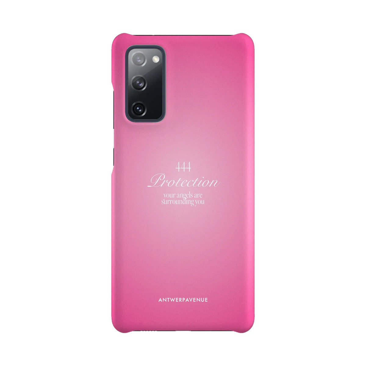 444 Protection - Pink Case - Galaxy S20 FE Snap mockup