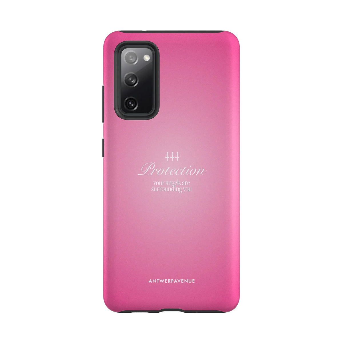 444 Protection - Pink Case - Galaxy S20 FE mockup