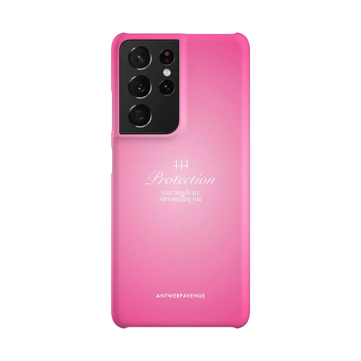 444 Protection - Pink Case - Galaxy S21 Ultra Snap mockup