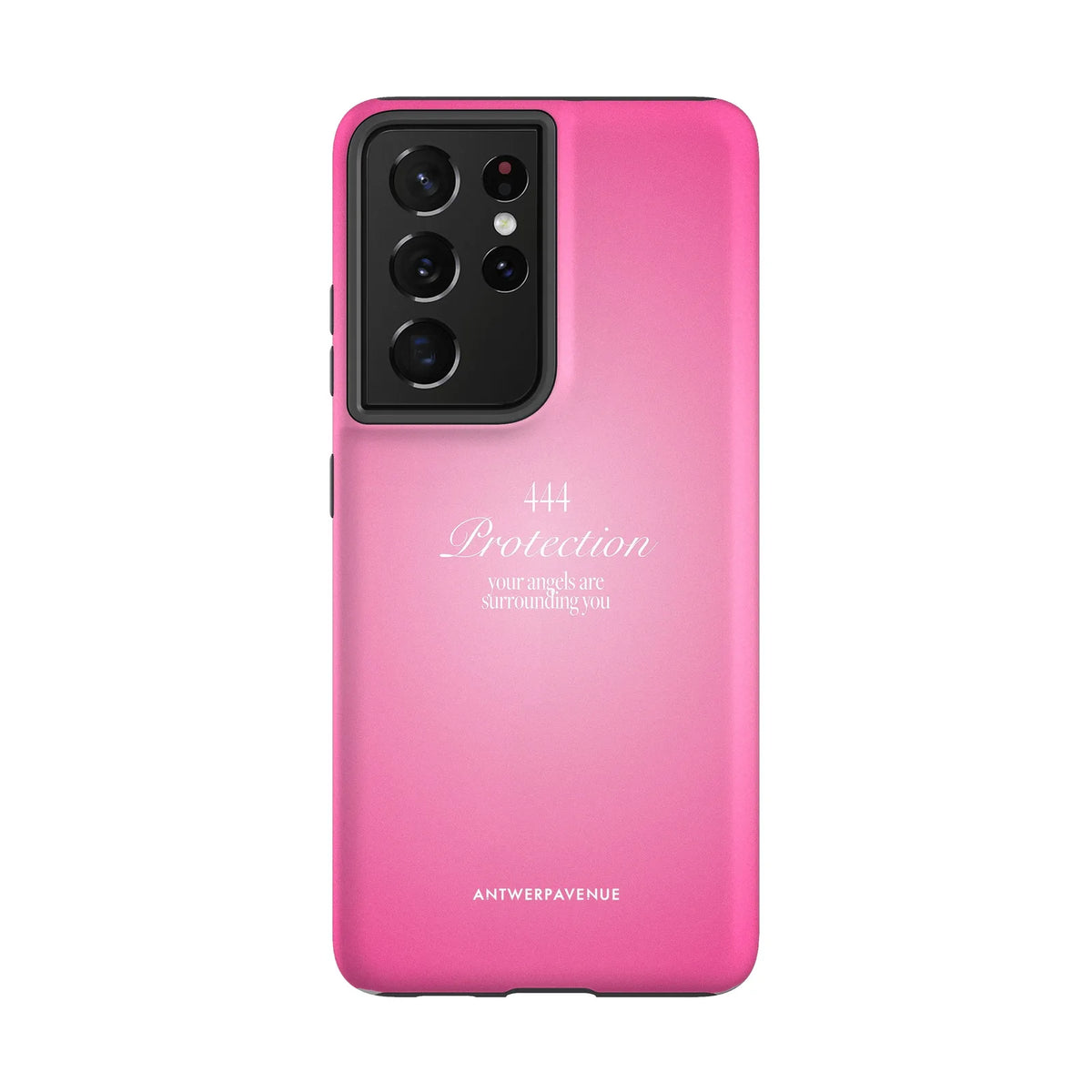 444 Protection - Pink Case - Galaxy S21 Ultra mockup