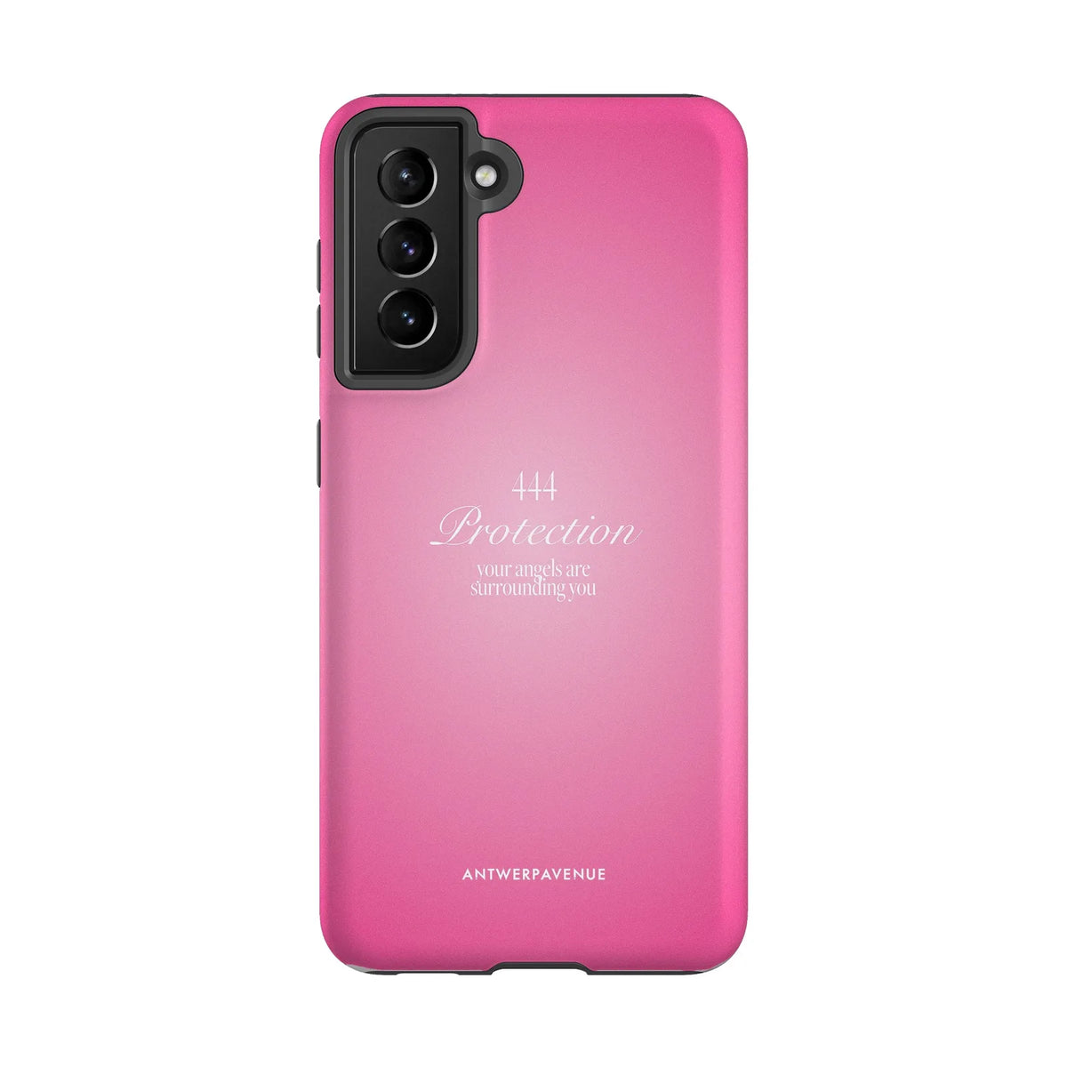 444 Protection - Pink Case - Galaxy S21 mockup