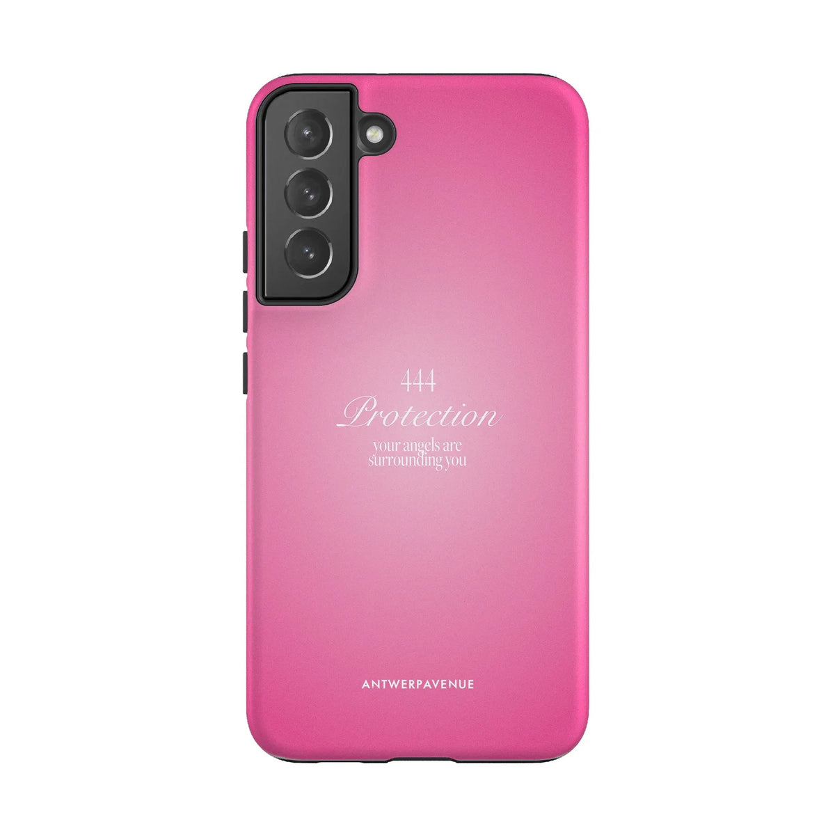 444 Protection - Pink Case - Galaxy S22 Plus mockup