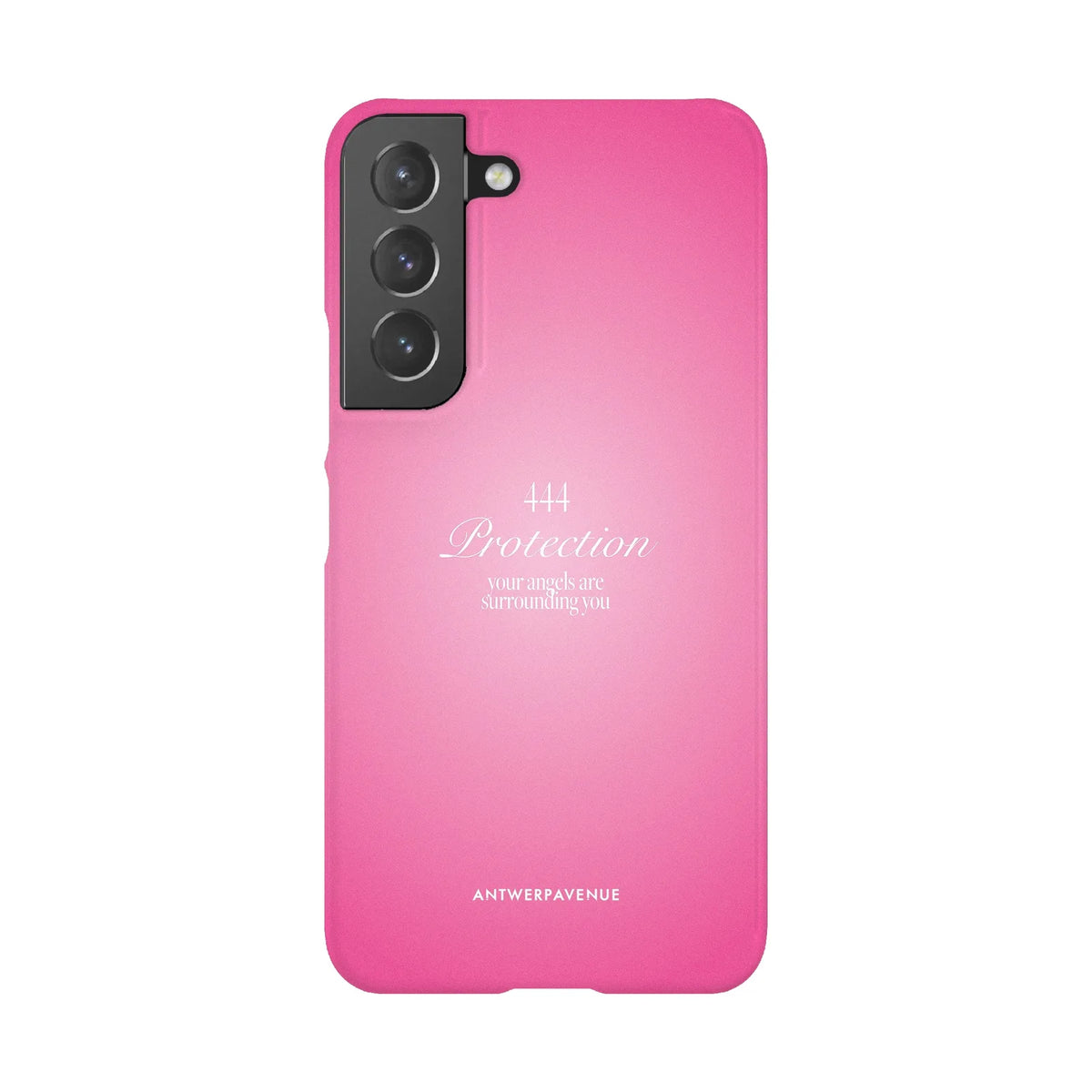 444 Protection - Pink Case - Galaxy S22 Snap mockup