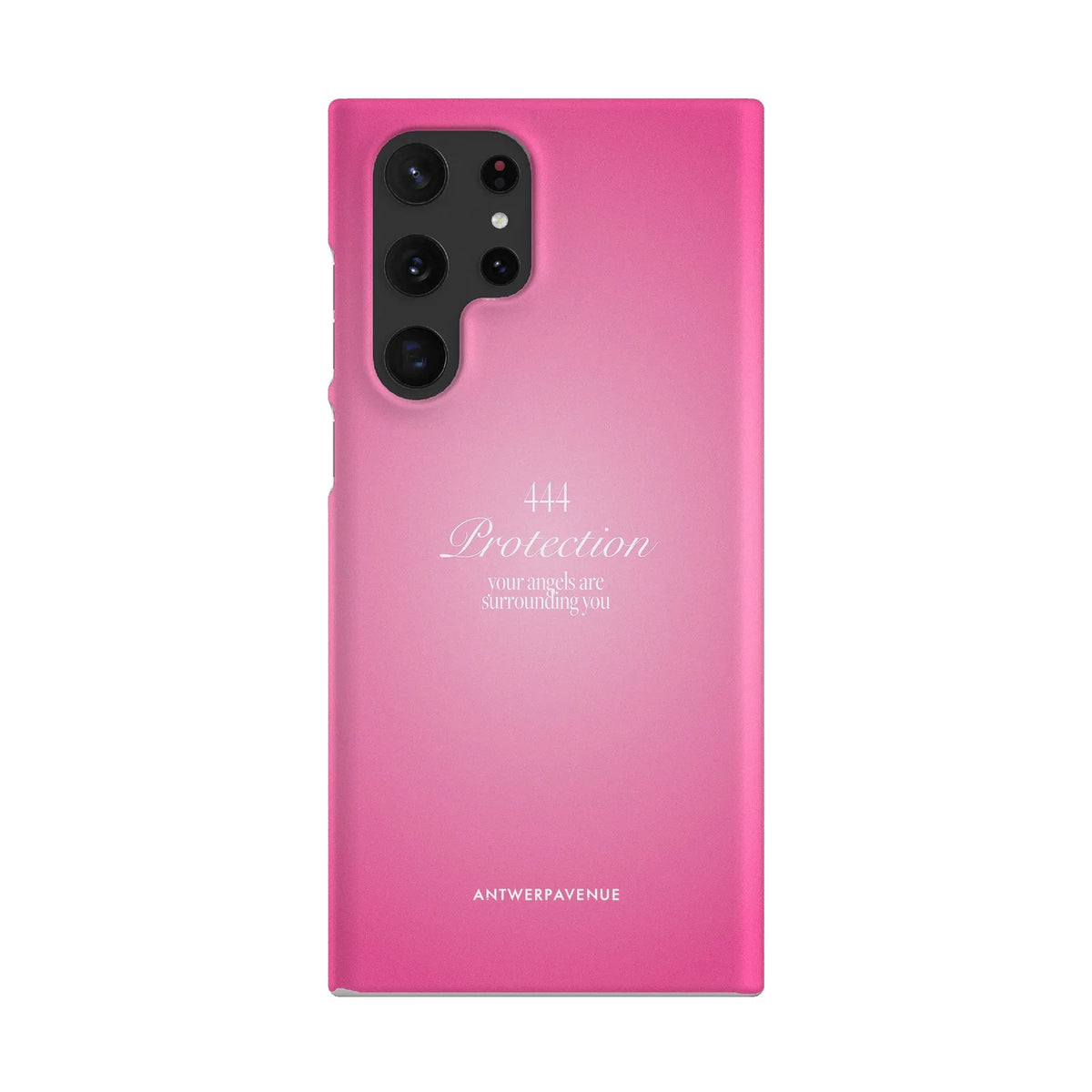 444 Protection - Pink Case - Galaxy S22 Ultra Snap mockup